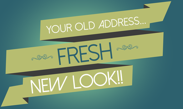 eBlast: Fresh New Look/Fairfeld Residences