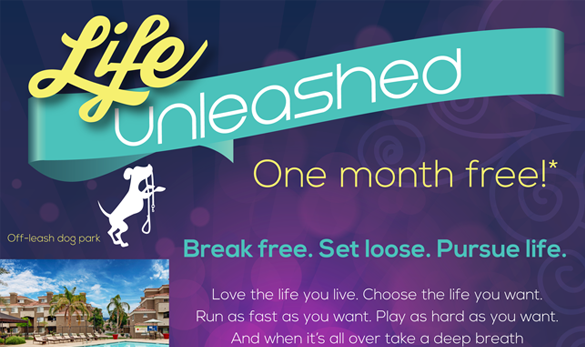Life Unleashed Campaign